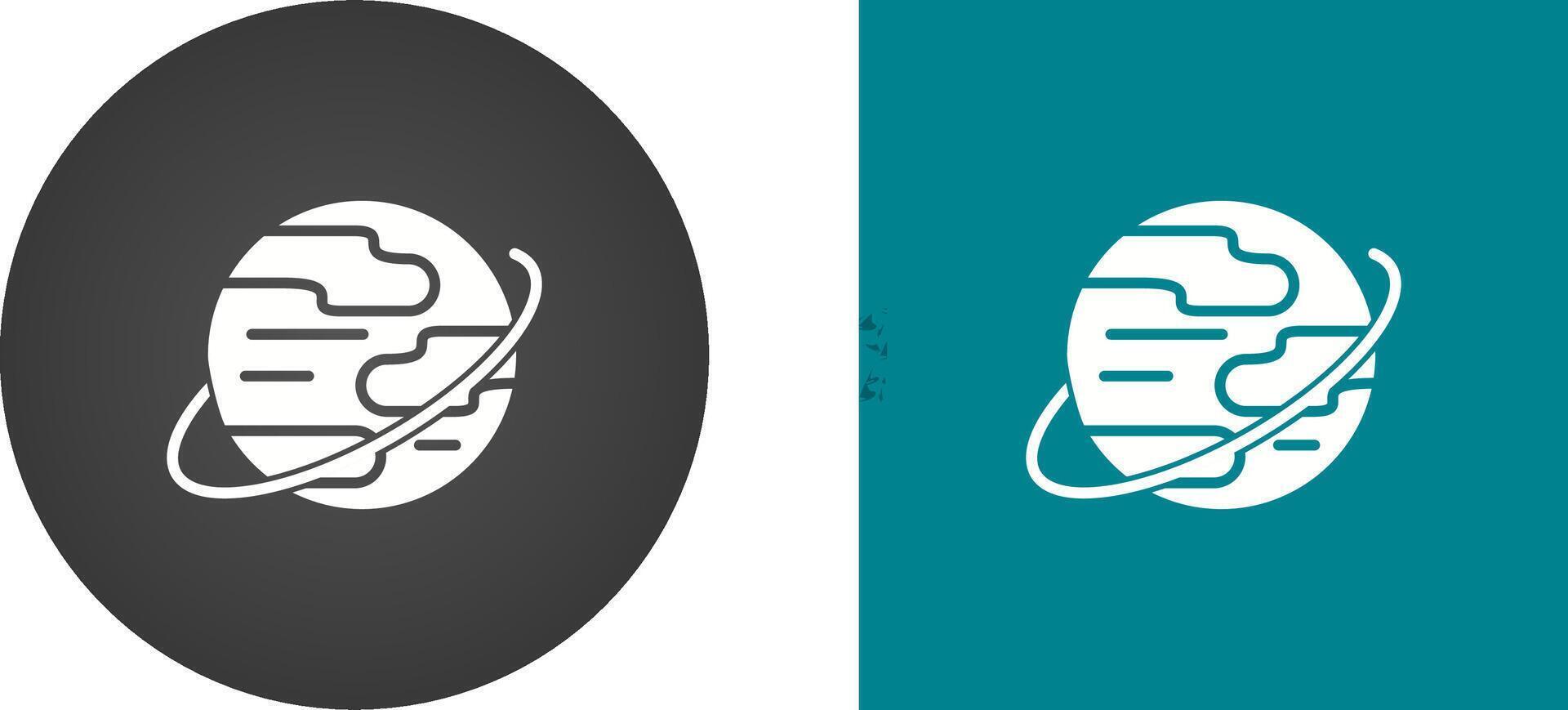 Planet Vector Icon