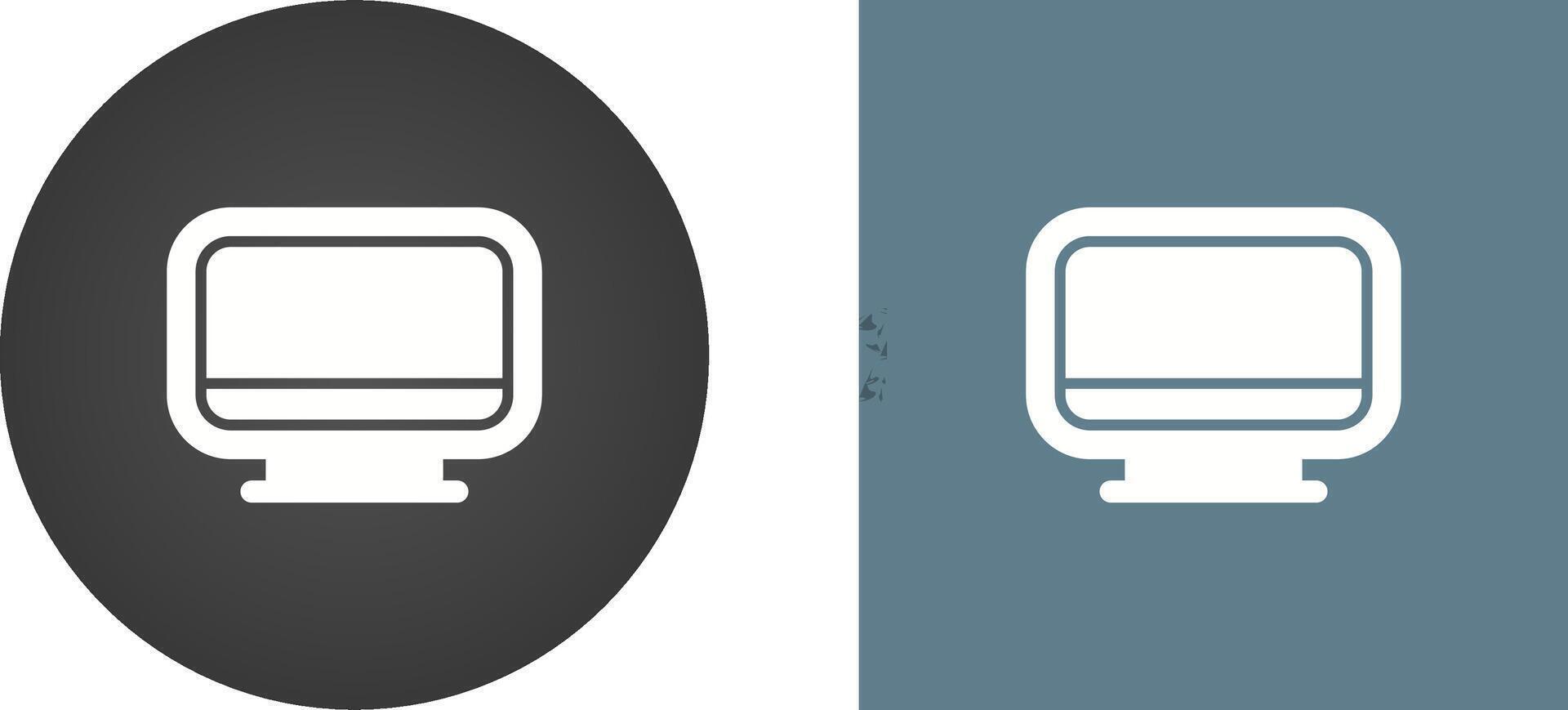 Computer Vector Icon