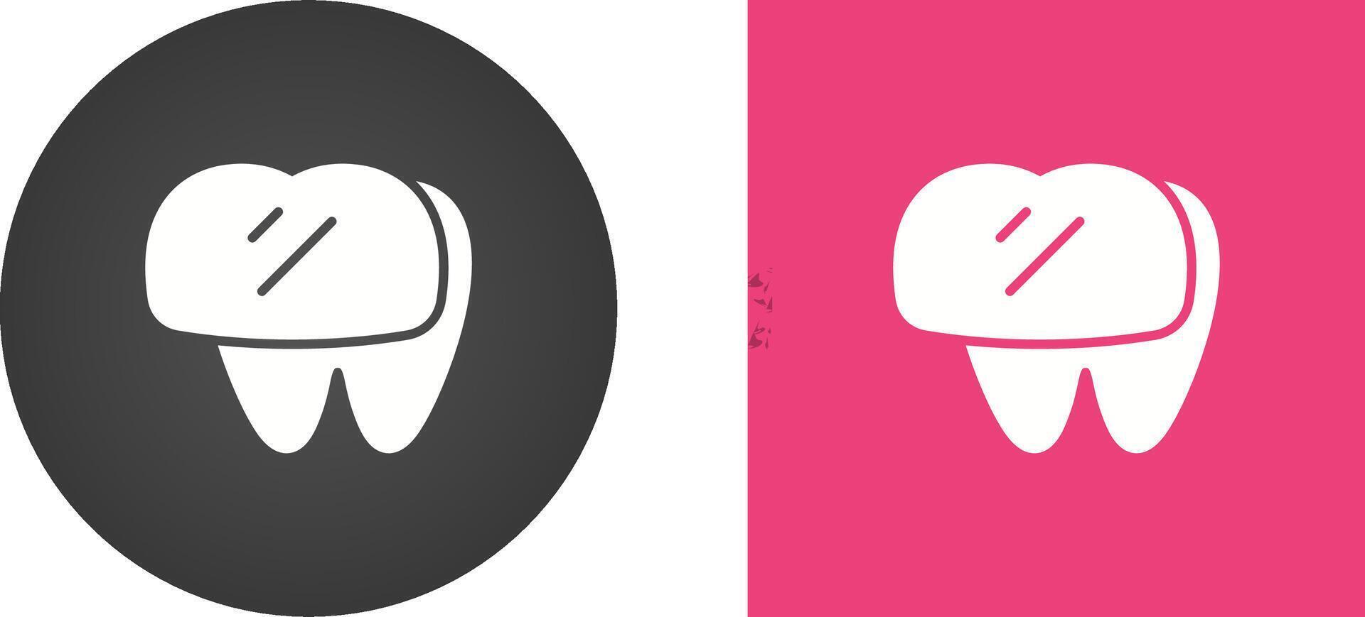 Veneer Vector Icon