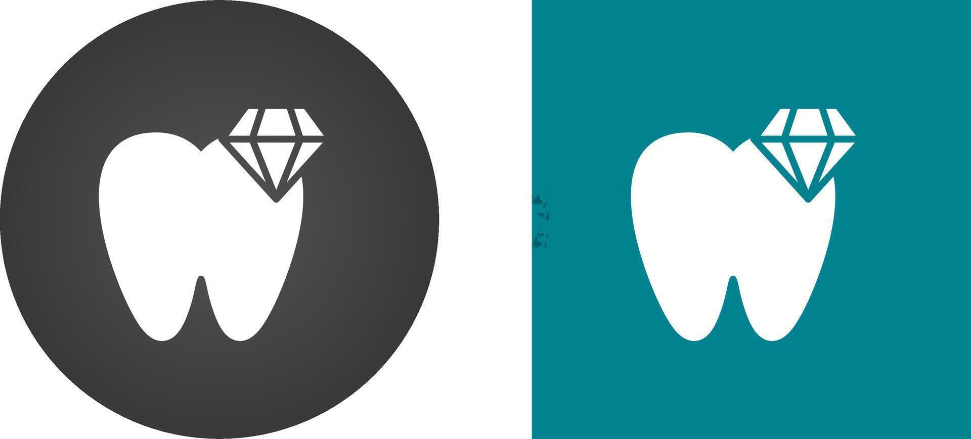 White Teeth Vector Icon