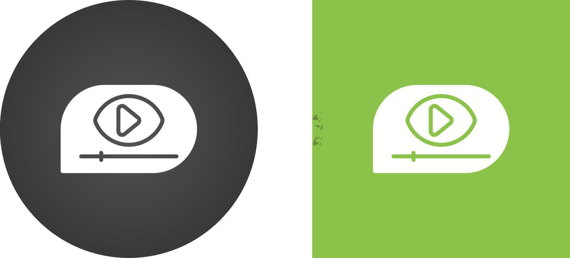 Video Vector Icon
