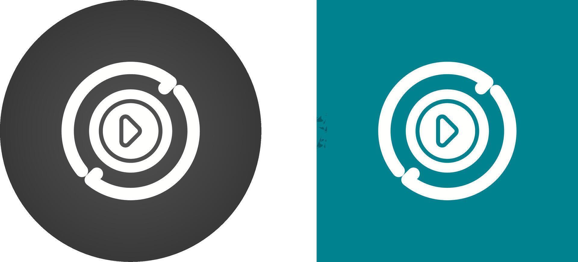 Processing Vector Icon