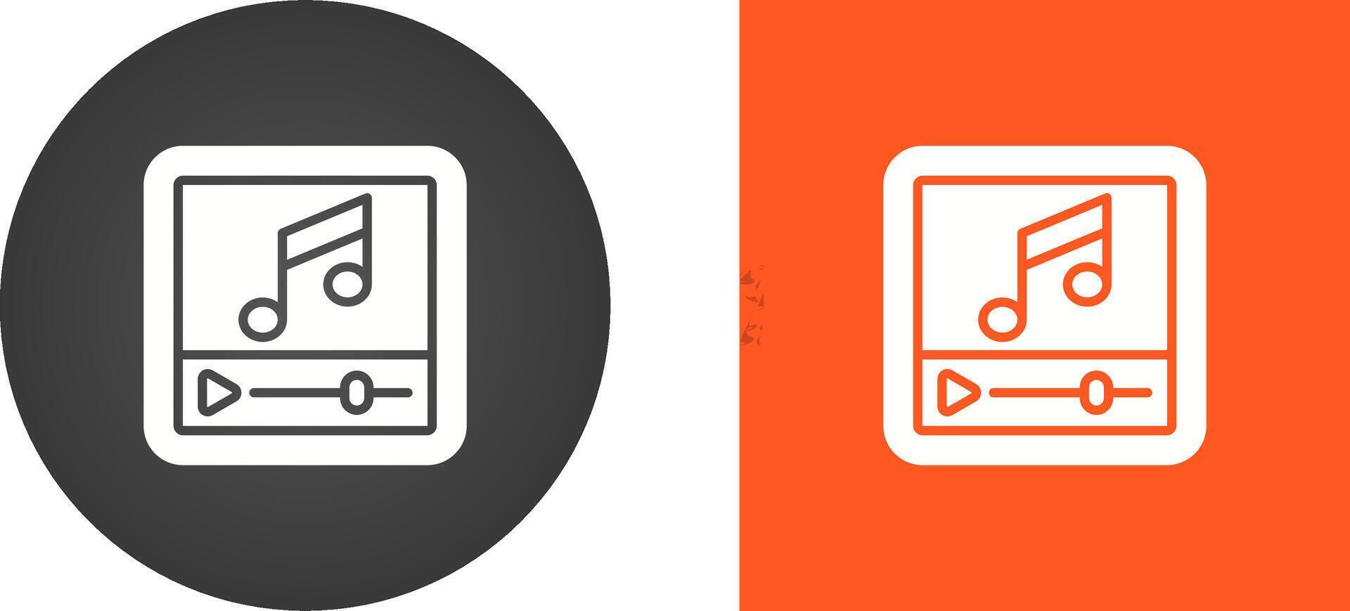 Video Vector Icon