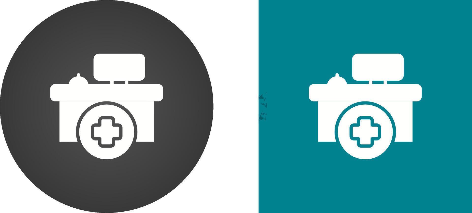 Reception Vector Icon