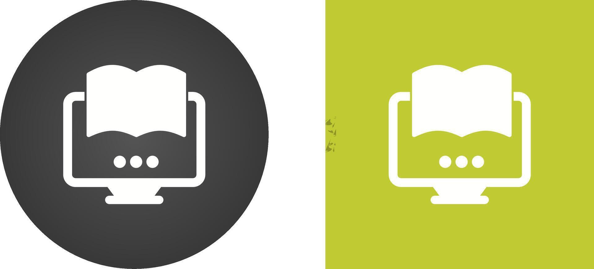 Manual Book Vector Icon