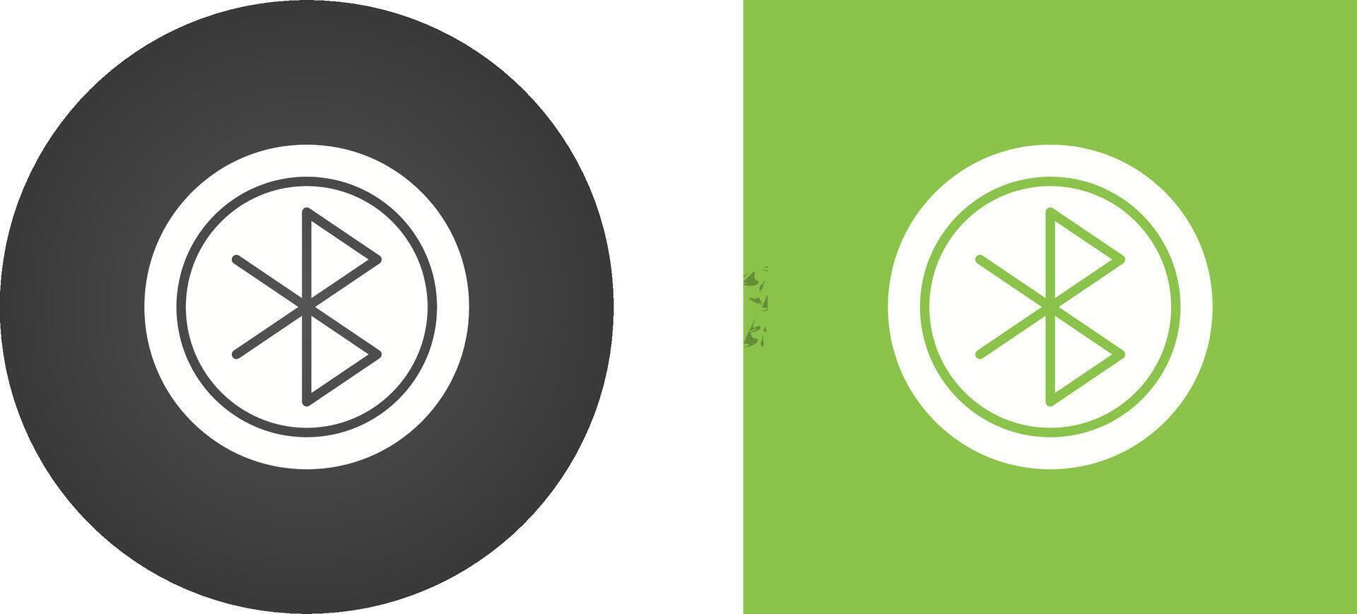 Bluetooth Vector Icon