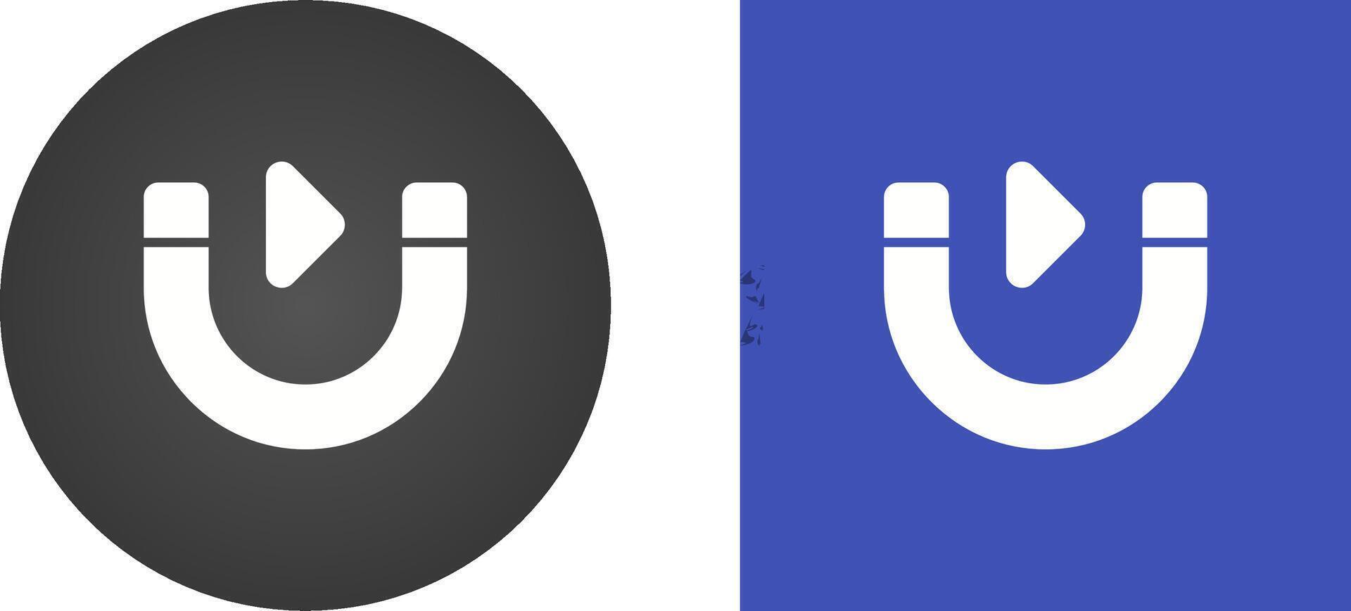 Magnet Vector Icon