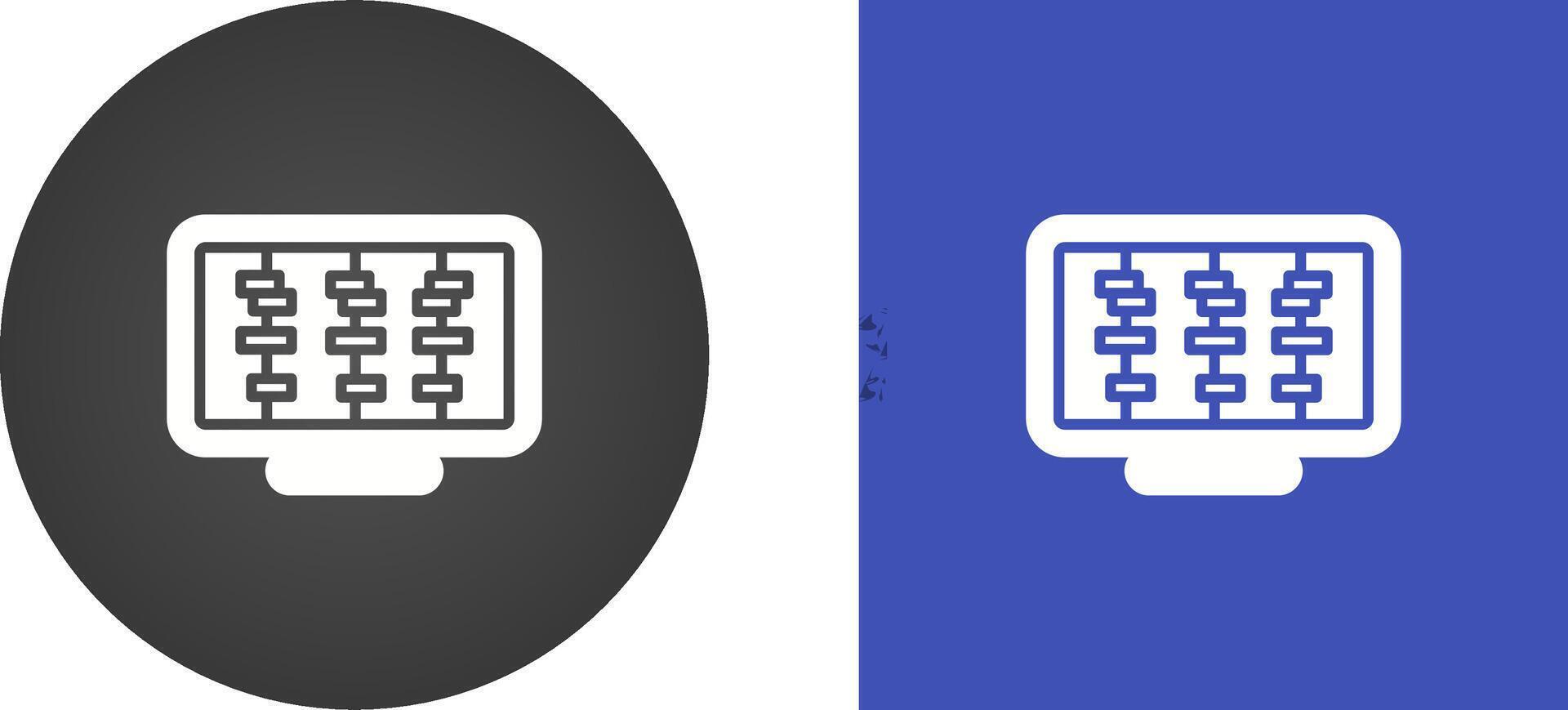 Timeline Vector Icon