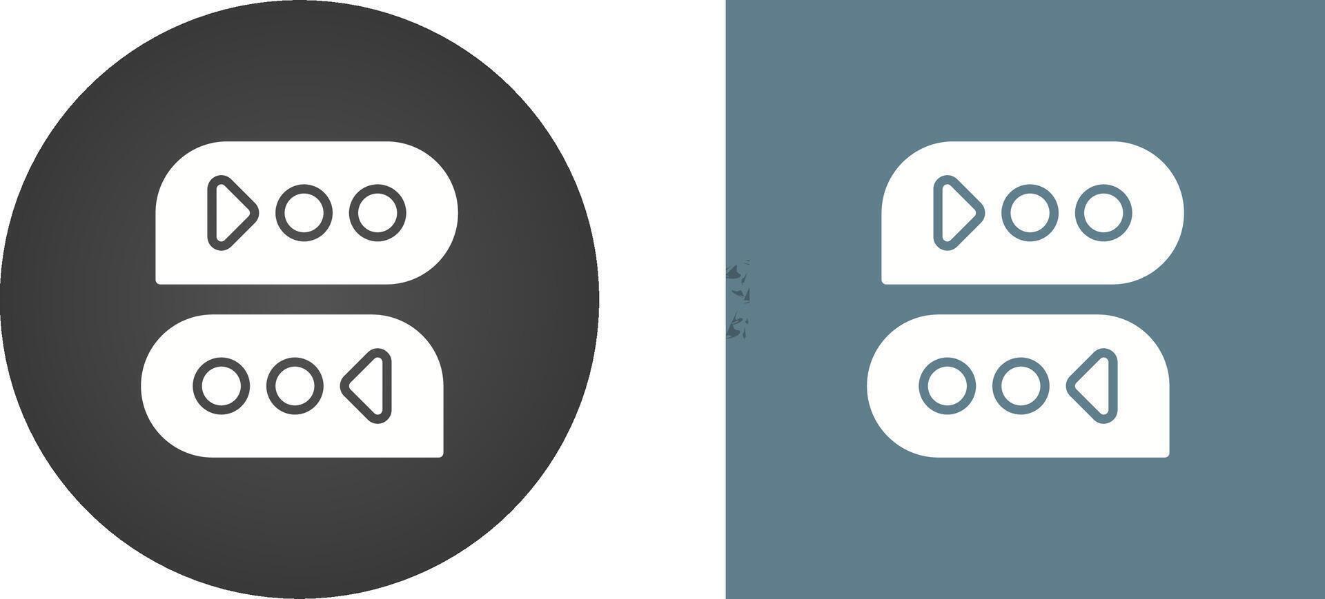 Conversation Vector Icon