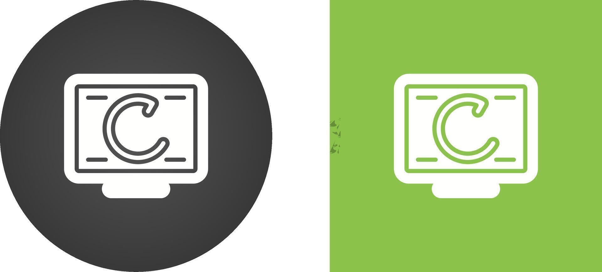 Rotation Vector Icon
