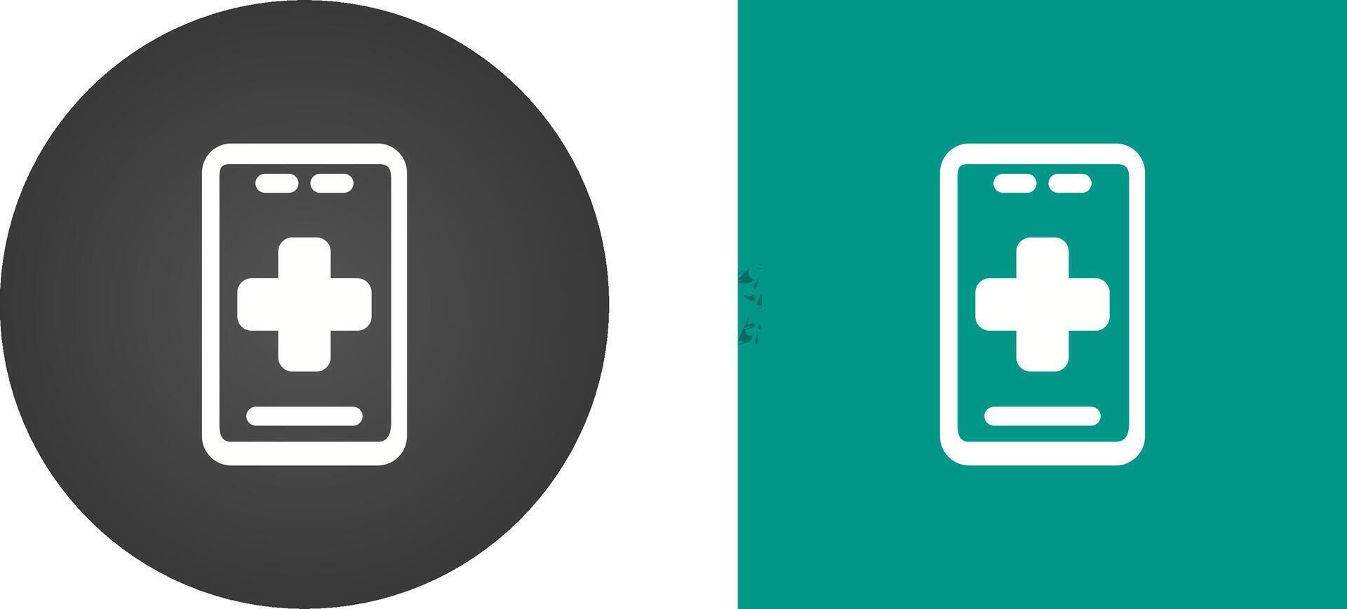 Medical App Vector Icon