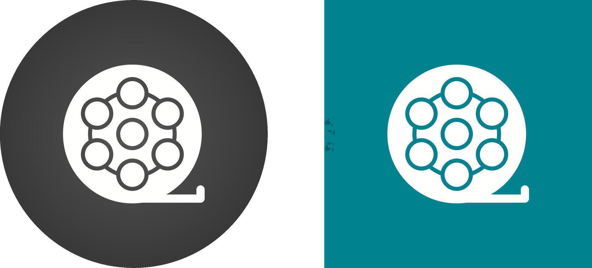 Film Reel Vector Icon