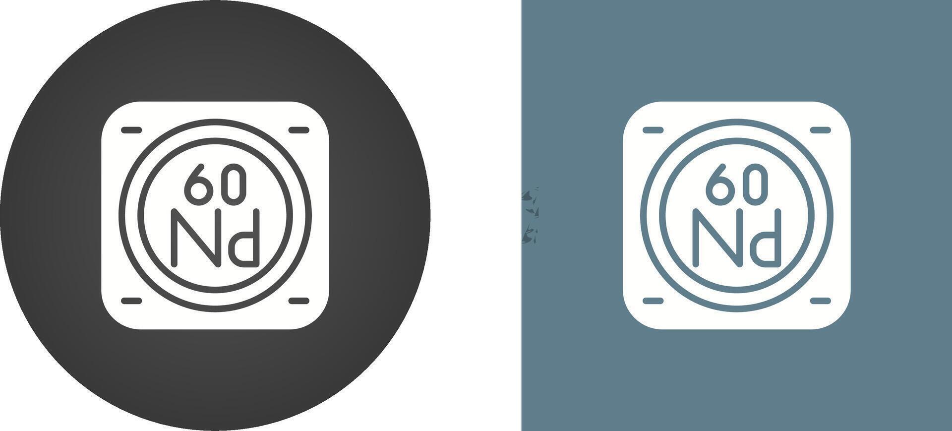 Chemical Element Vector Icon