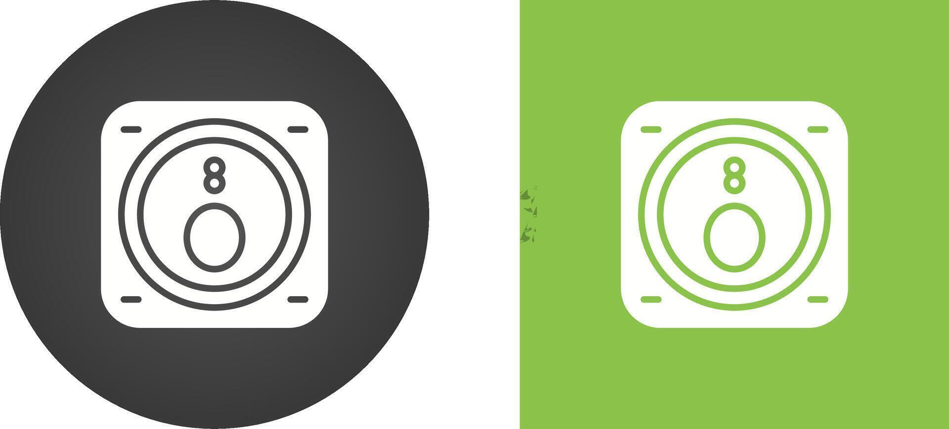 Oxygen Vector Icon