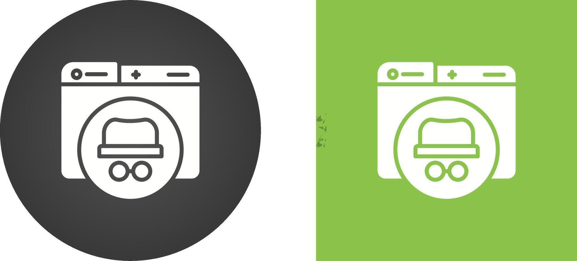 Incognito Vector Icon