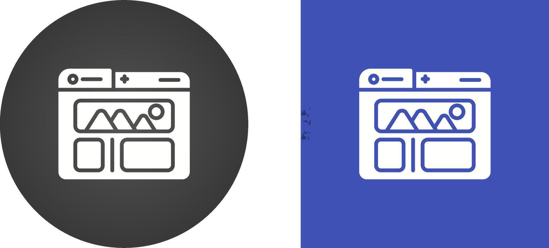 User Interface Vector Icon