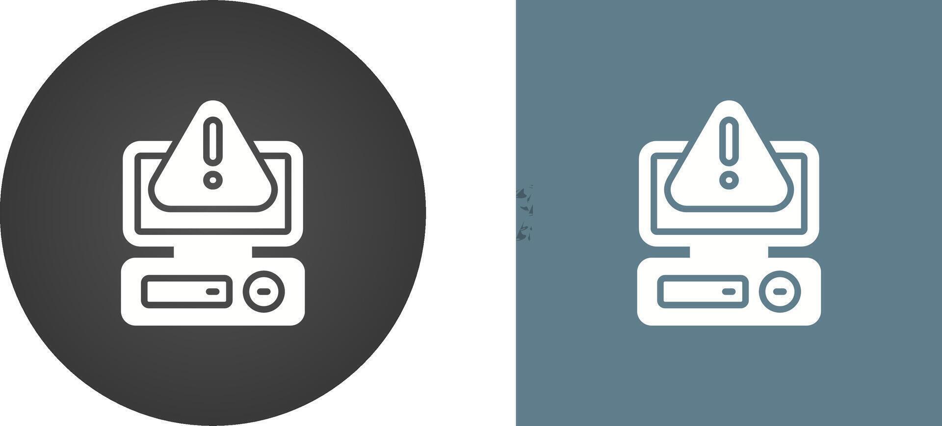 Desktop Vector Icon
