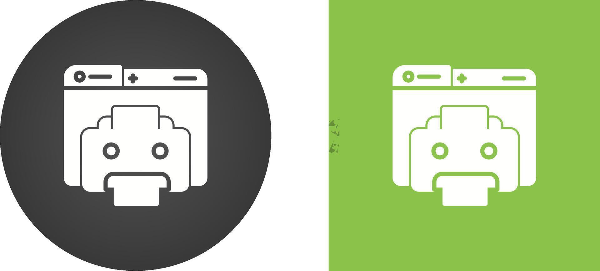 Printer Vector Icon