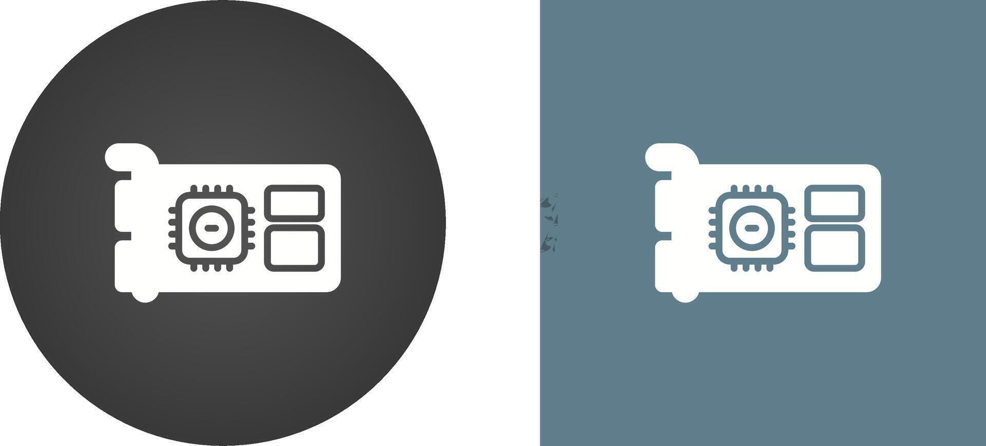 Gpu Vector Icon