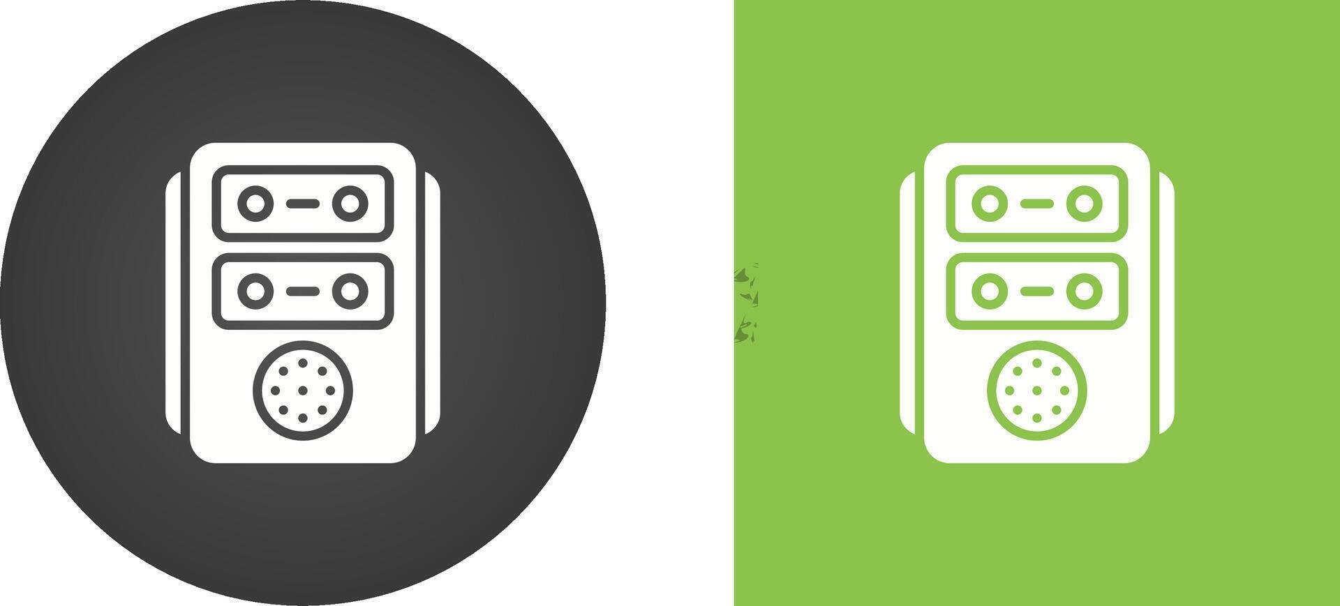 Pc Tower Vector Icon