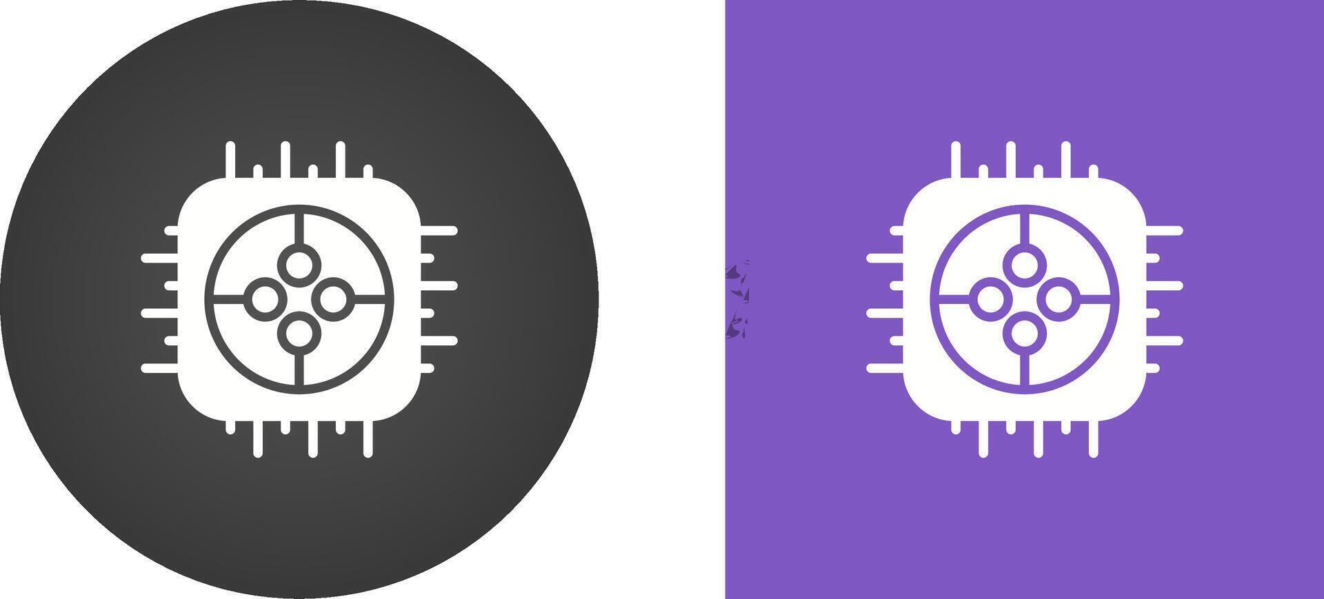 Cpu Vector Icon
