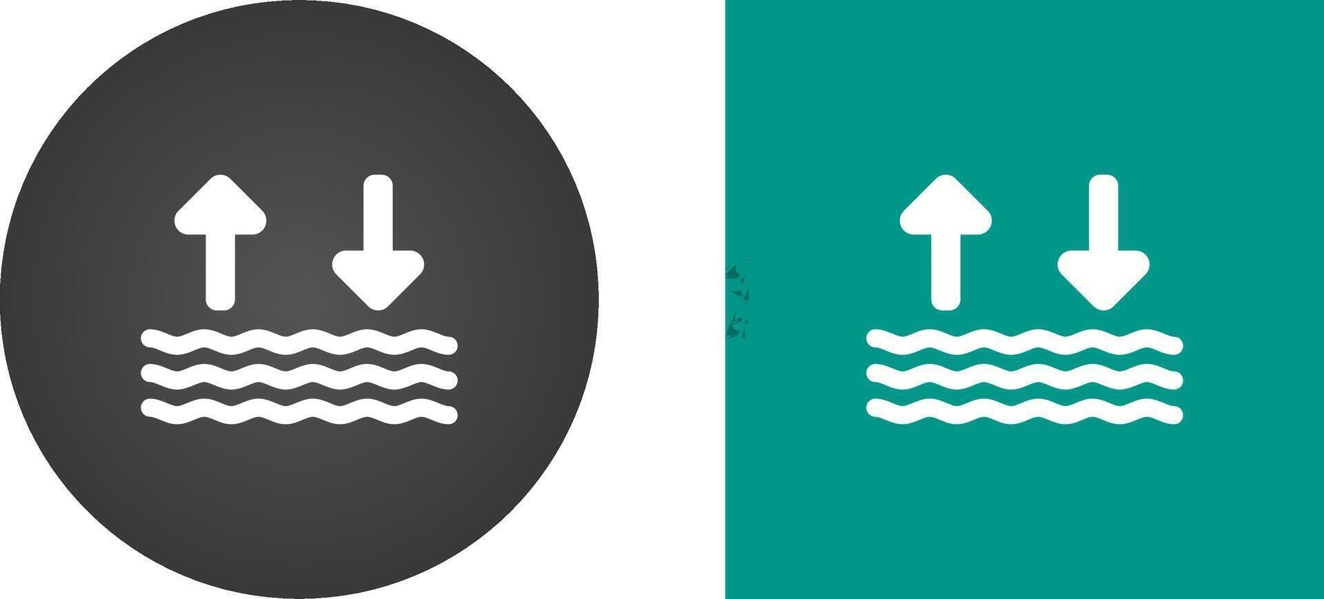 Waves Vector Icon