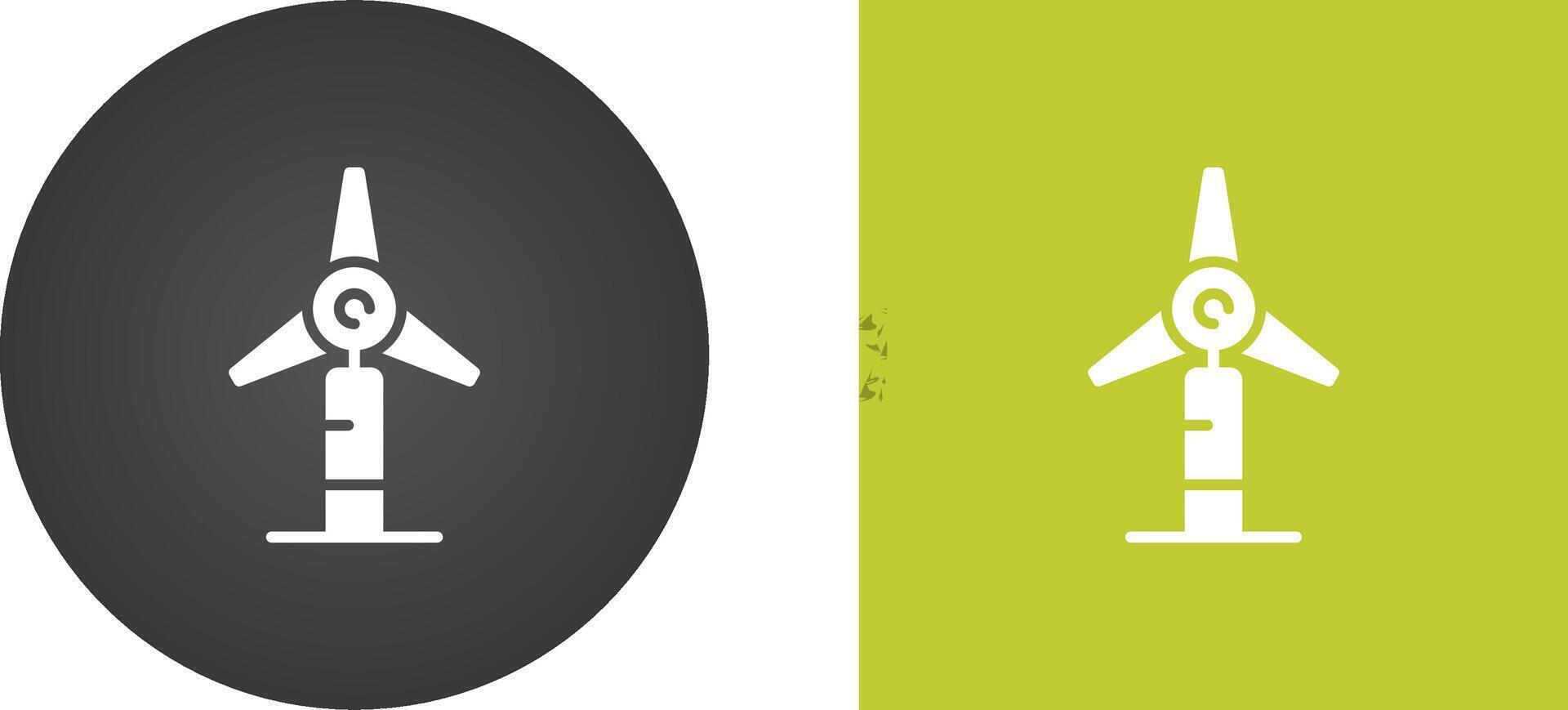 Windmill Vector Icon