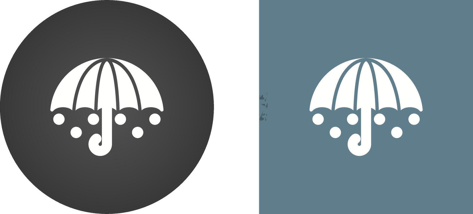 Umbrella Vector Icon