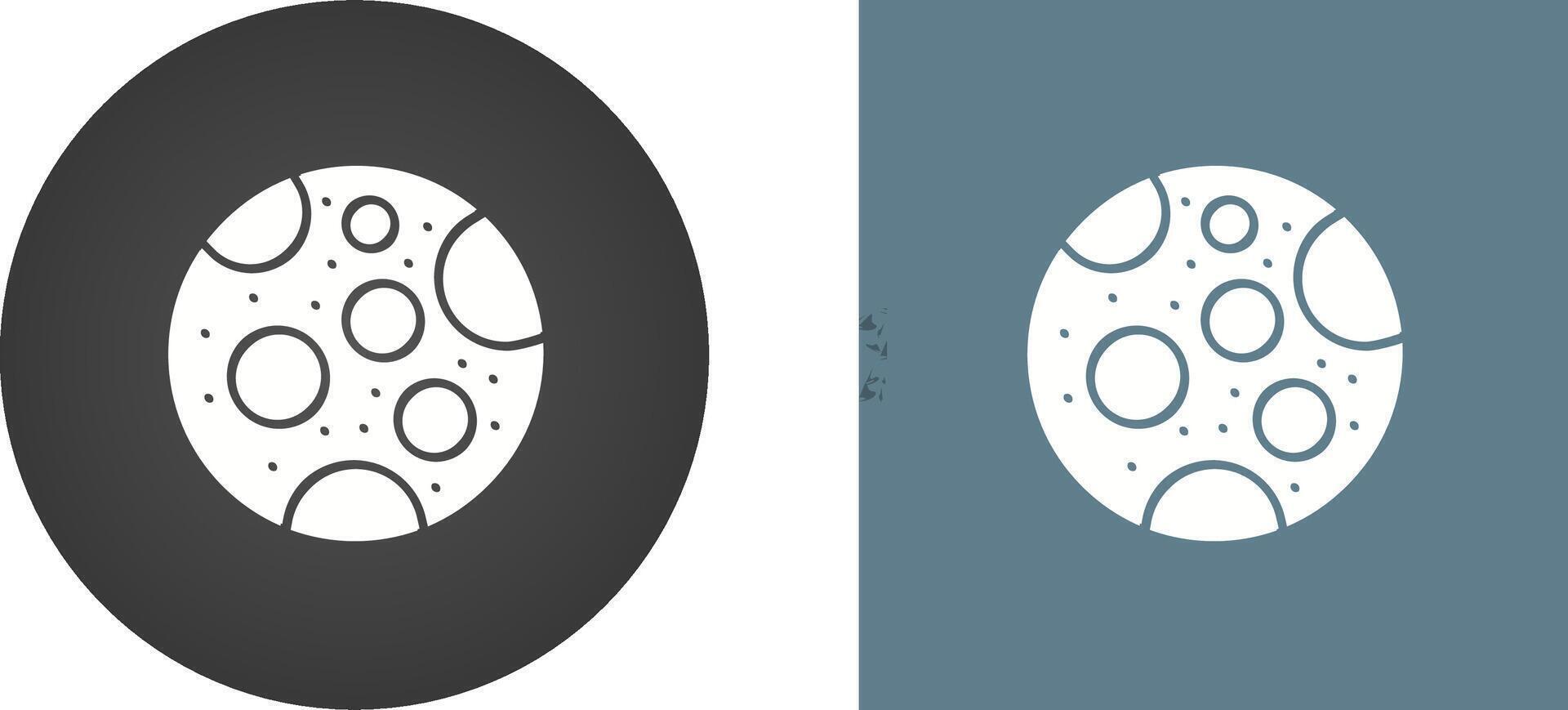 Moon Vector Icon