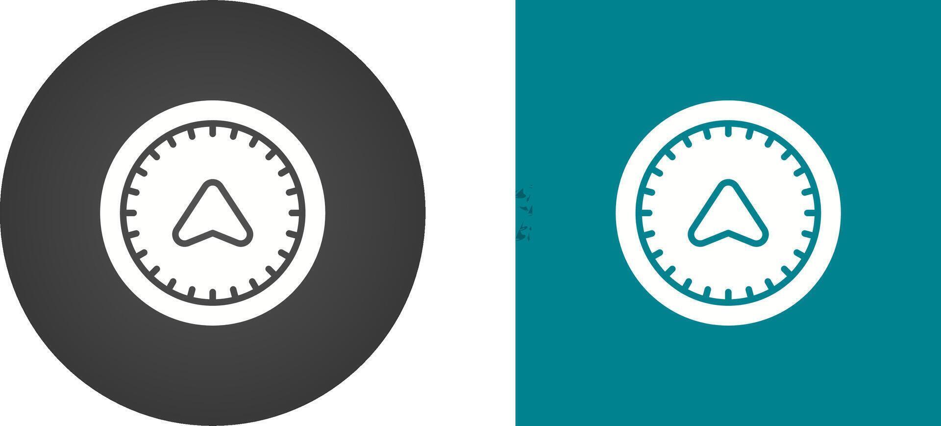 North Vector Icon