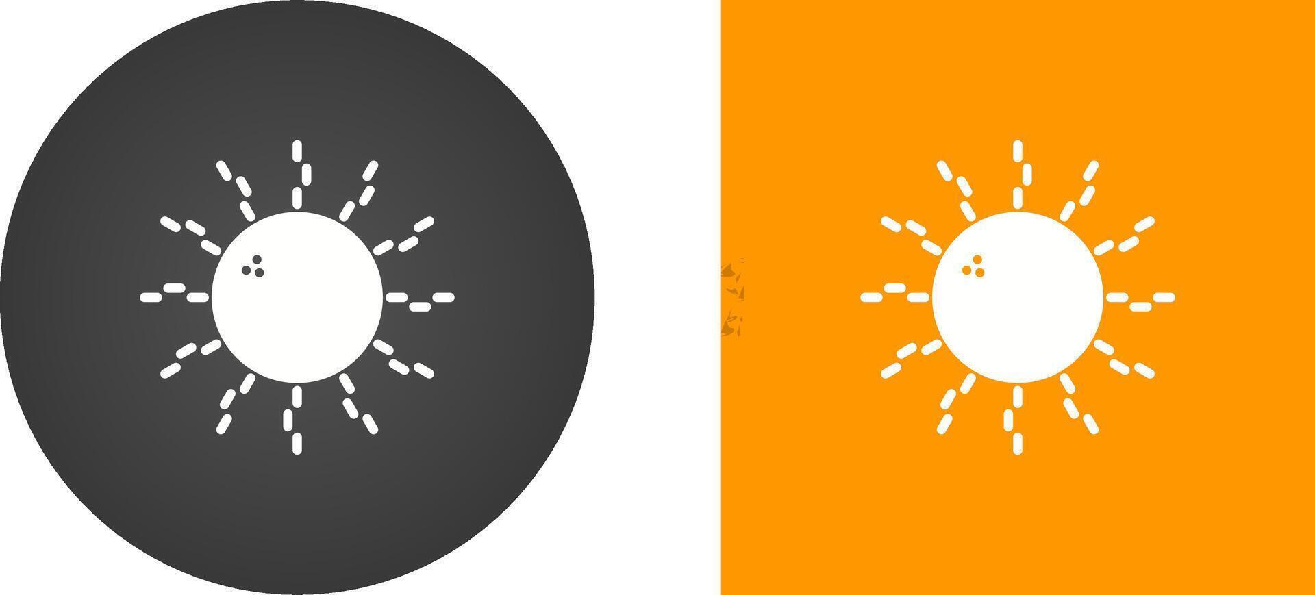 Sun Vector Icon