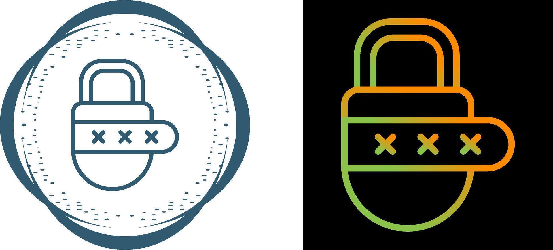 Smart Lock Vector Icon