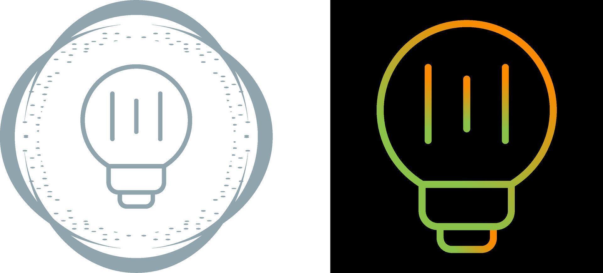 Led Bulb Vector Icon