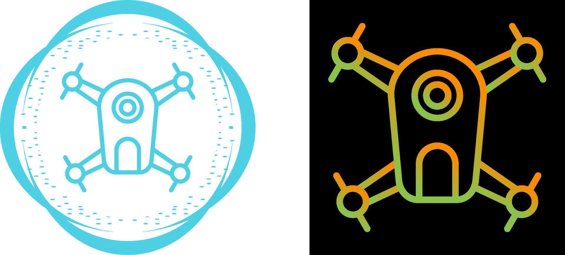 Drone Vector Icon