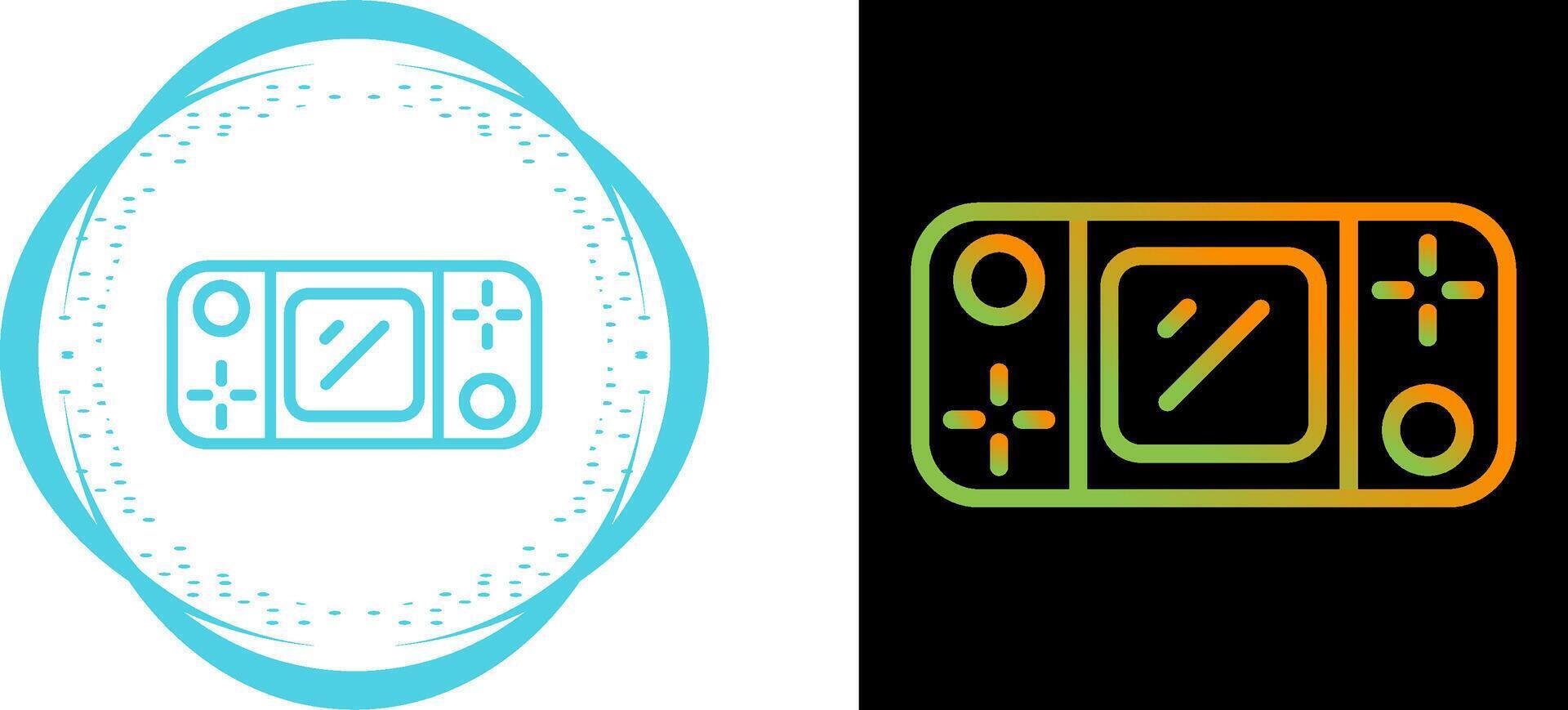 Handheld Game Console Vector Icon