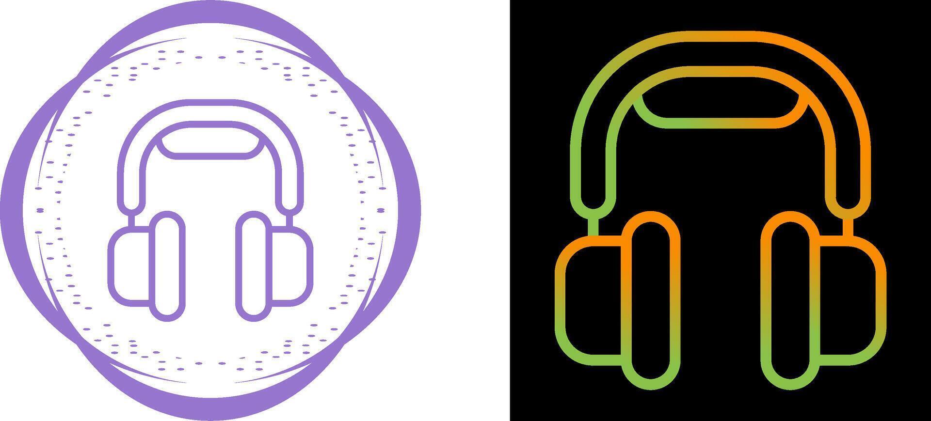 Headphones Vector Icon