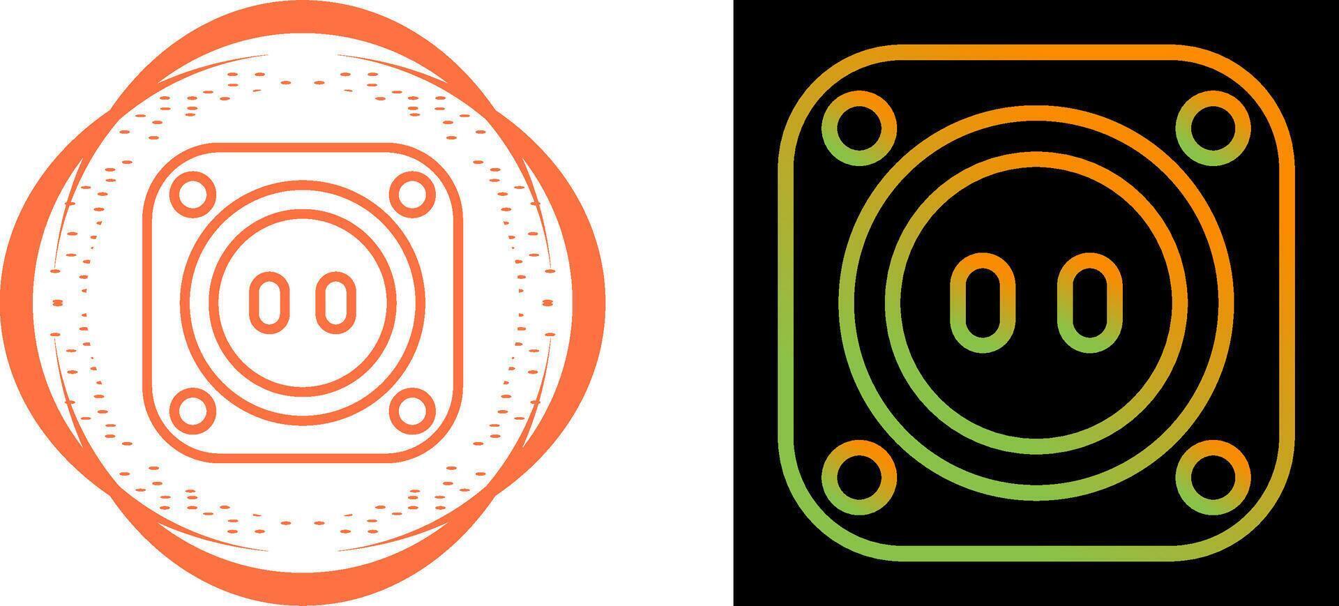 Socket Vector Icon