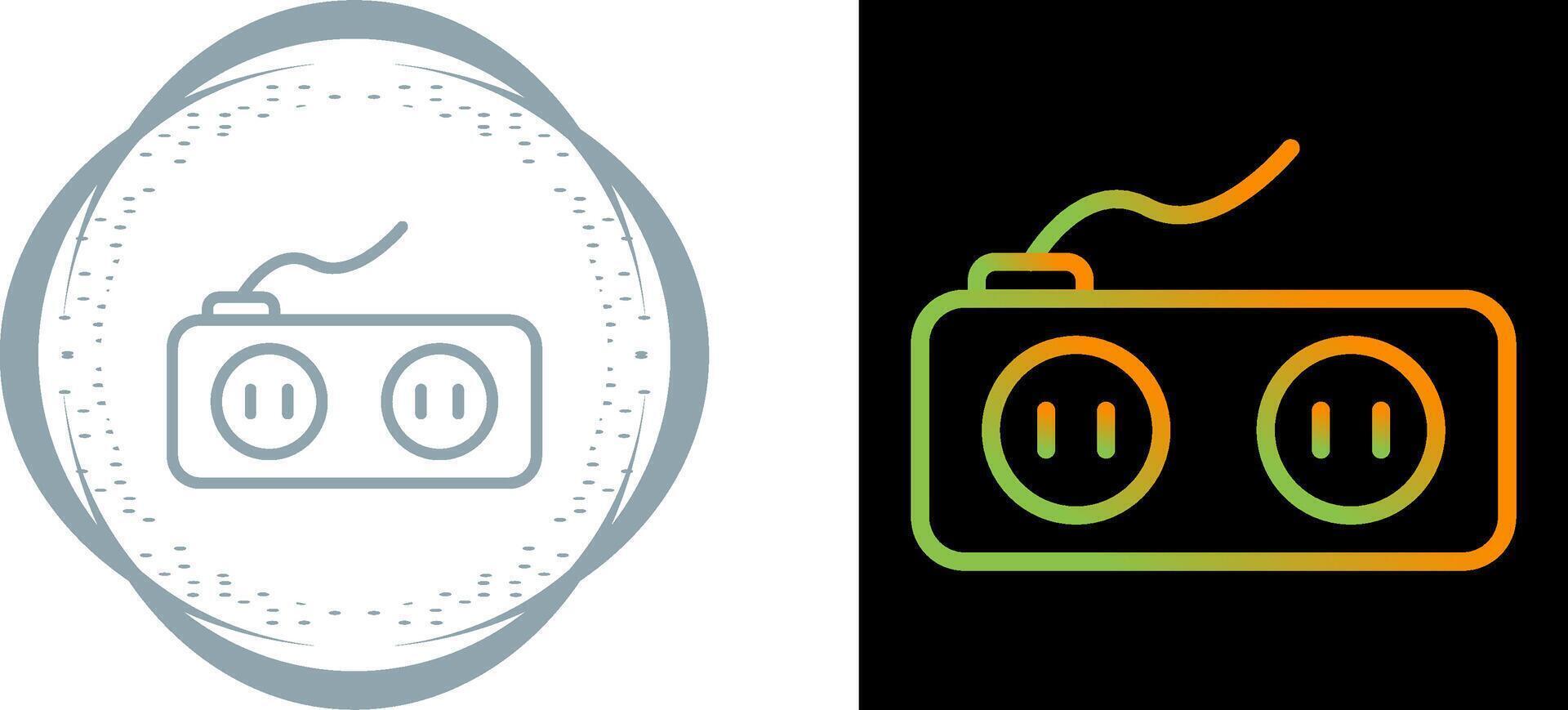 Socket Vector Icon