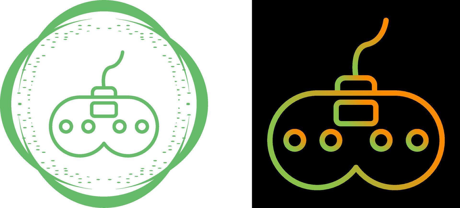 Video Game Console Vector Icon