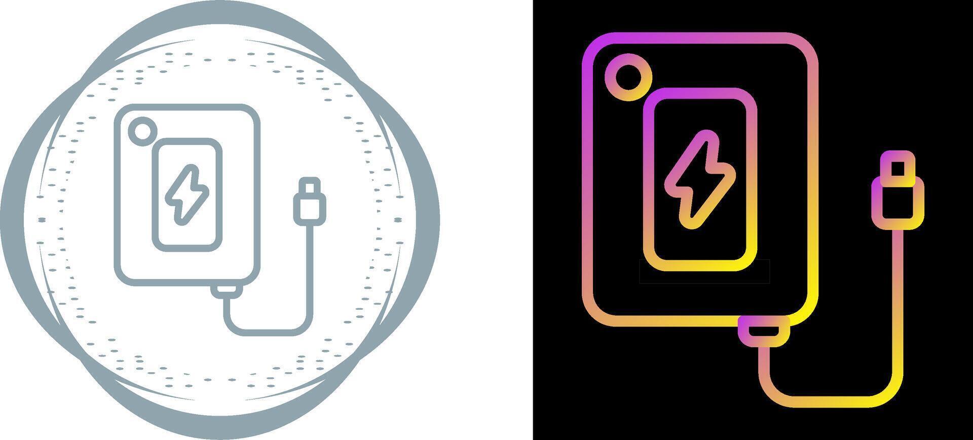 Power bank Vector Icon