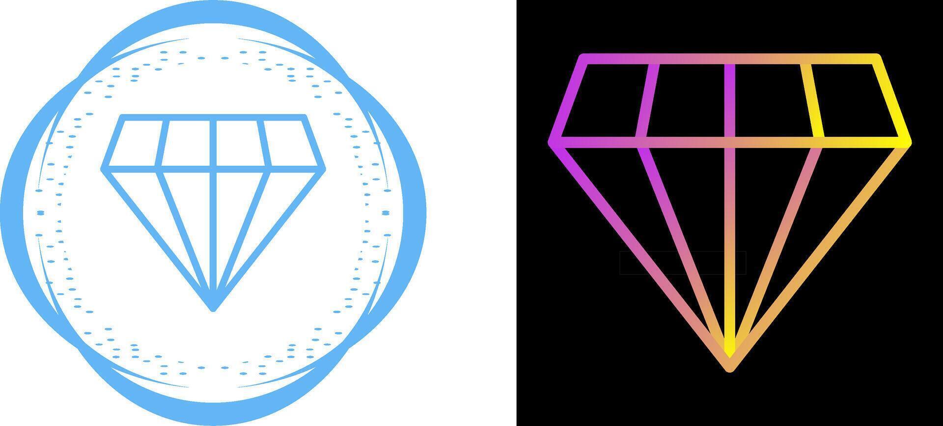 Diamond Vector Icon