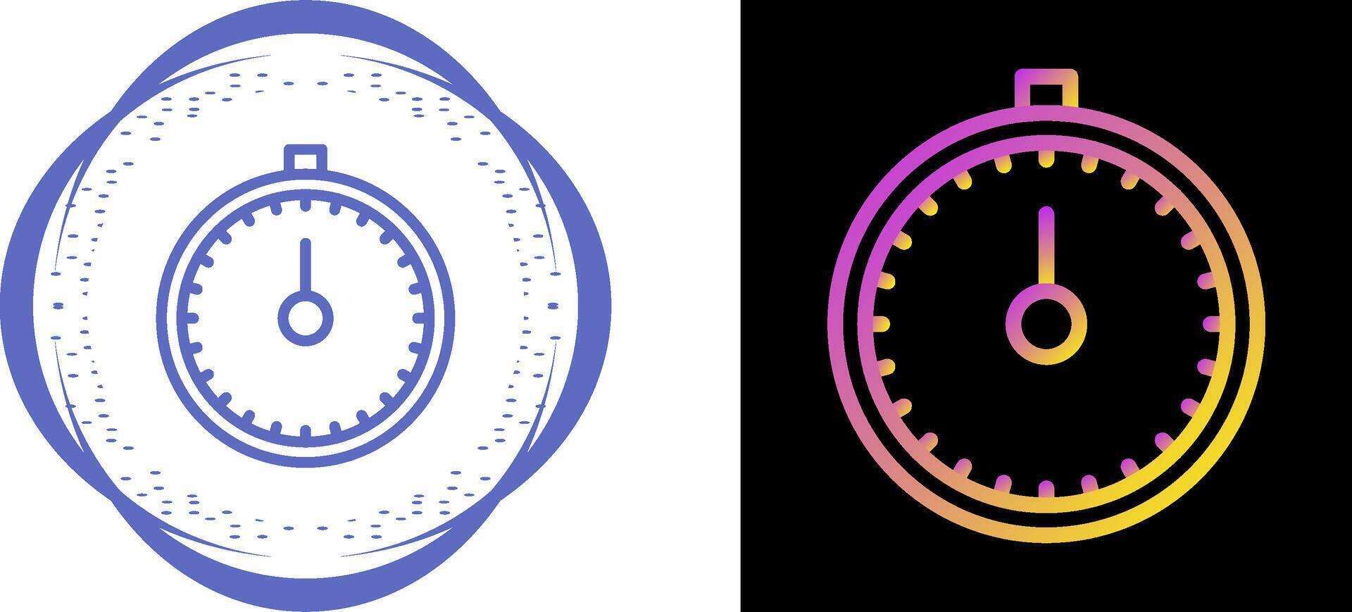 Stopwatch Vector Icon