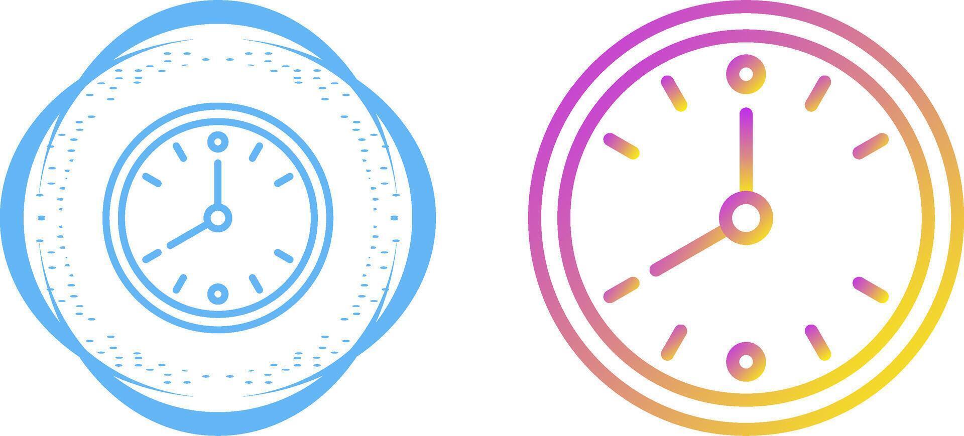 Time Management Vector Icon