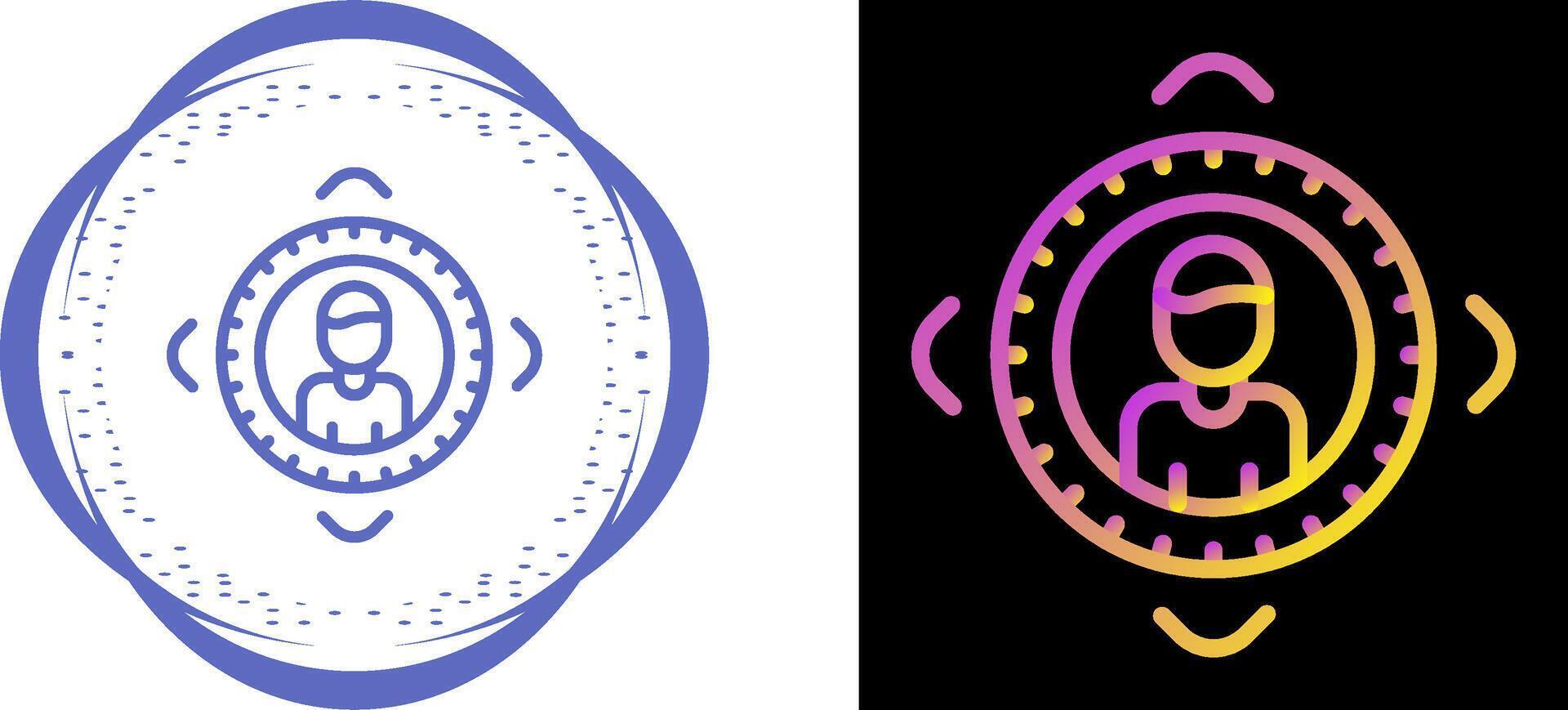 Target Audience Vector Icon