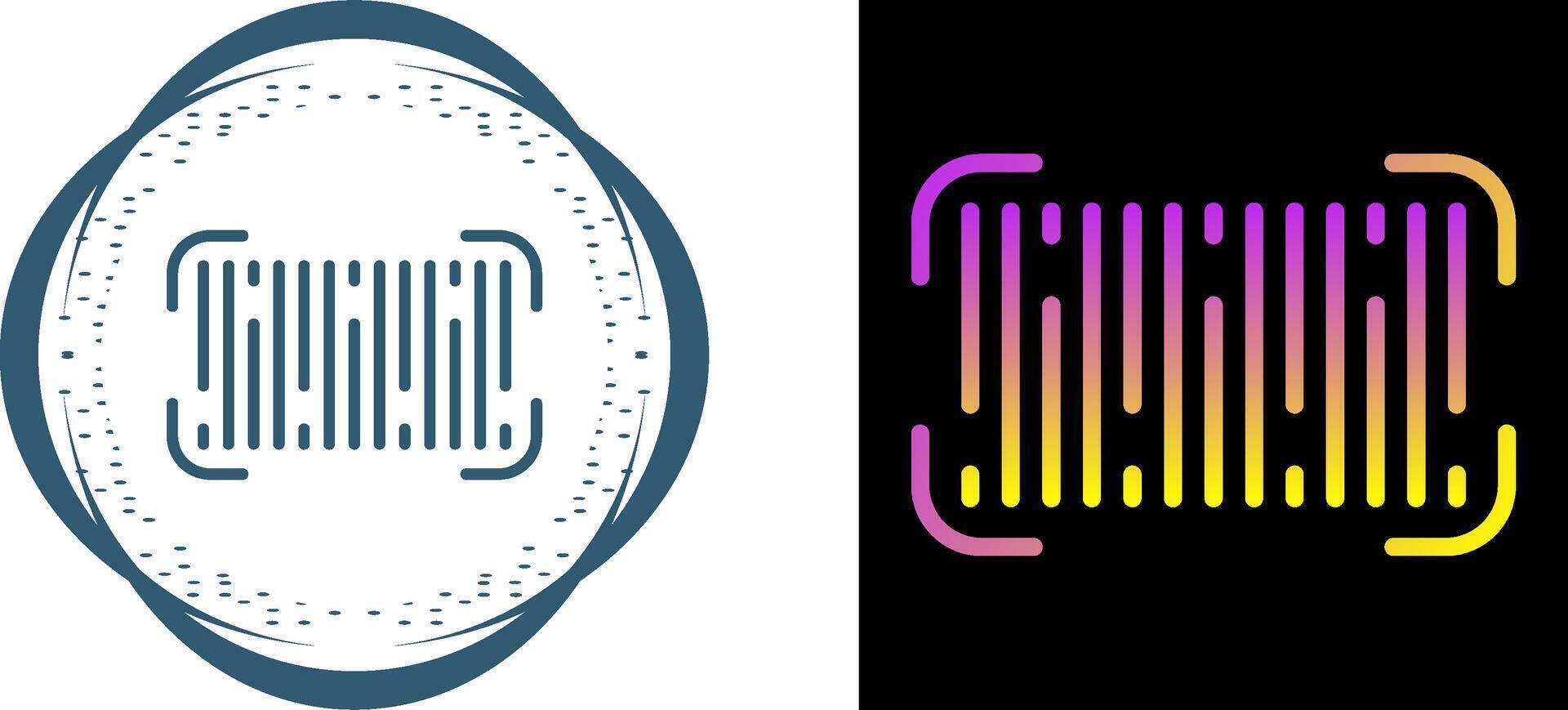 Barcode Vector Icon