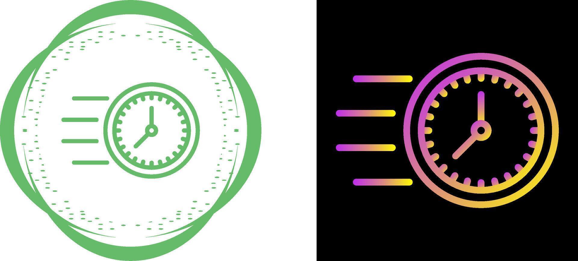 Time Management Vector Icon