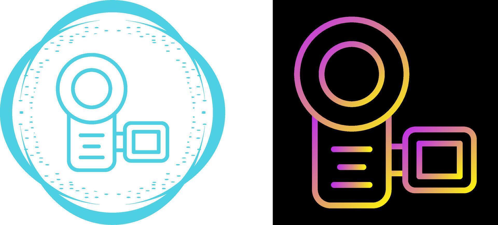 Video Camera Vector Icon