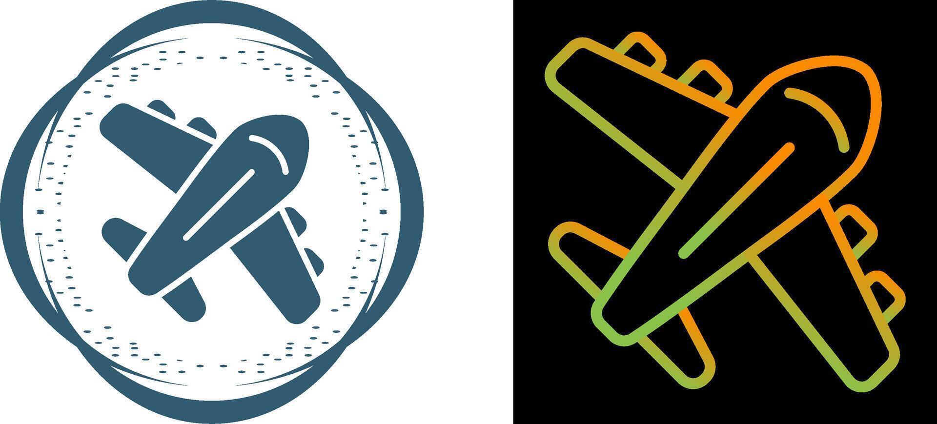 Plane Vector Icon