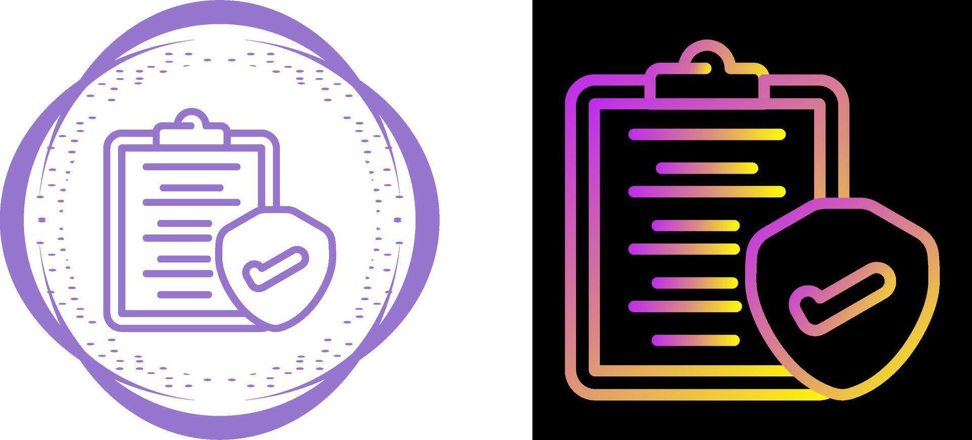 Privacy Policy Vector Icon
