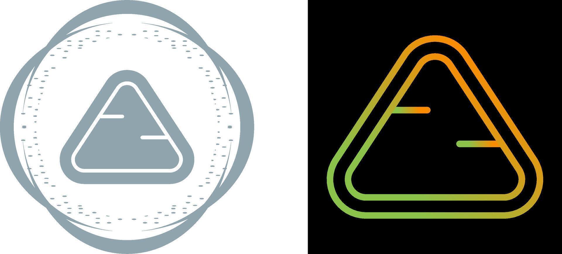 Triangle Vector Icon